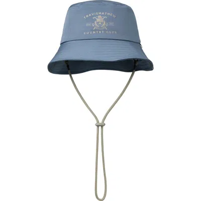 Travismathew Country Club Bucket Hat In Blue