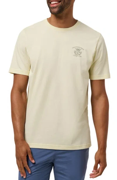 Travismathew Country Club Graphic T-shirt In Yellow