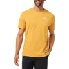 Travismathew Crosscheck Cotton Graphic T-shirt In Yellow