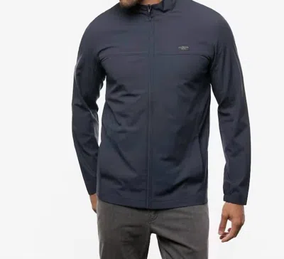 Travismathew Crystal Cove 2.0 Full Zip Jacket In Mood Indigo In Multi