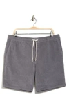 Travismathew Cuddy Cabin Drawstring Shorts In Gray