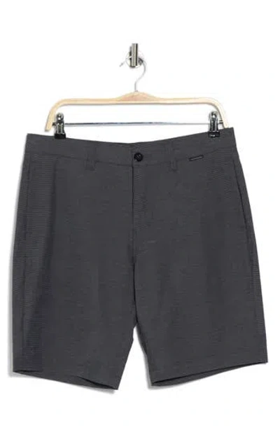 Travismathew Day Date Shorts In Black