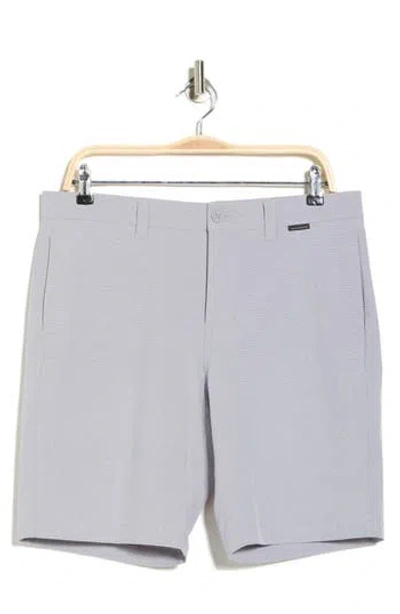 Travismathew Day Date Shorts In Gray