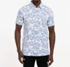 Travismathew Desert Wind Cotton Blend Polo In White
