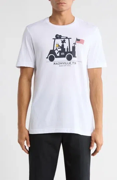 Travismathew Diablo Cotton Graphic T-shirt In Multi
