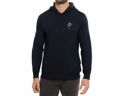Travismathew Dinner And A Movie Hoodie In Black