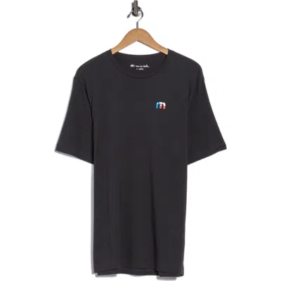 Travismathew Dinosaur Valley Graphic T-shirt In Black