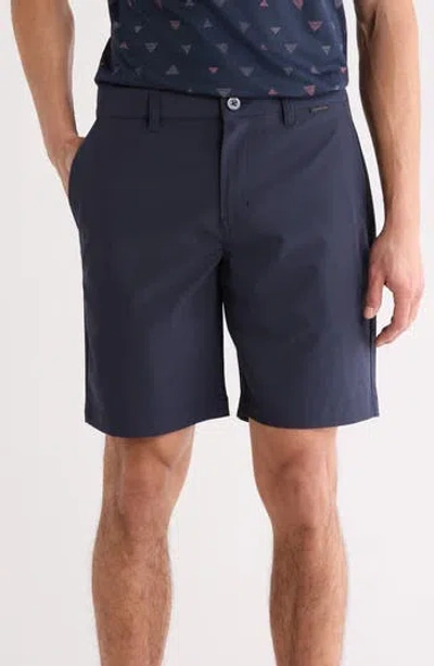 Travismathew Dolphin Patrol Shorts In Blue