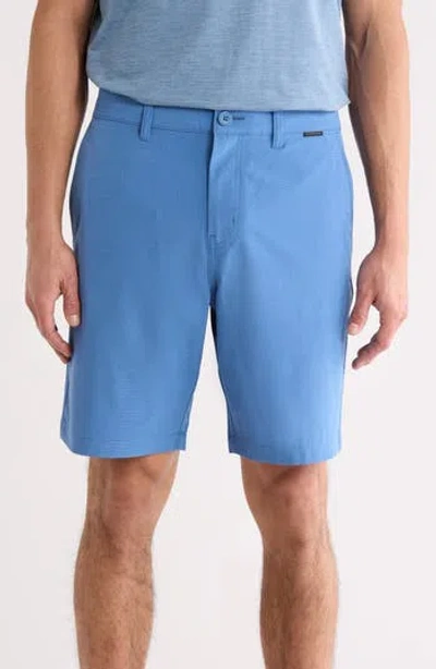 Travismathew Dolphin Patrol Shorts In Blue