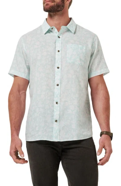 Travismathew Double Room Short Sleeve Button-up Shirt