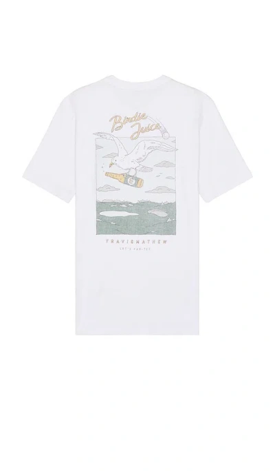 Travismathew Drink Ticket Tee In White