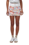 Travismathew Dune Grass Sport Skort In White Multi