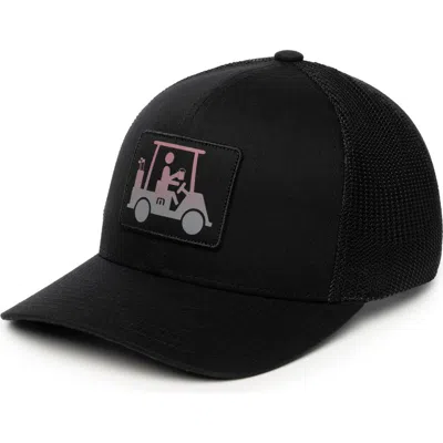 Travismathew El Capitan 2.0 Golf Hat In Black