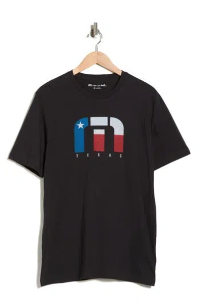Travismathew El Paso Graphic T-shirt In Black