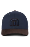 Travismathew Estate Grounds Snapback Cap In Blue