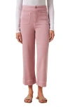 Travismathew Everyday Crop Pants In Foxglove