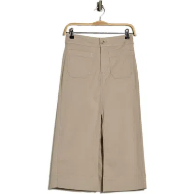 Travismathew Everyday Midi Skirt In Island Fossil