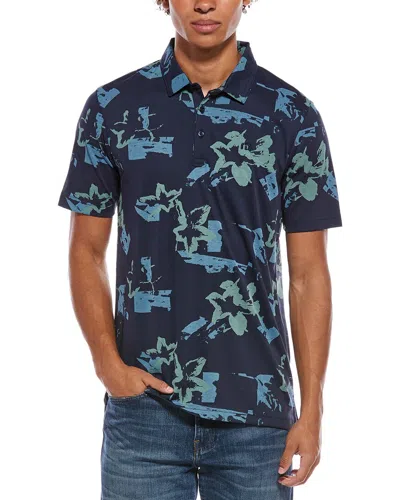 Travismathew Favorite Hello Polo Shirt In Multi