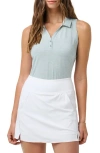 Travismathew Featherweight Active Sleeveless Polo