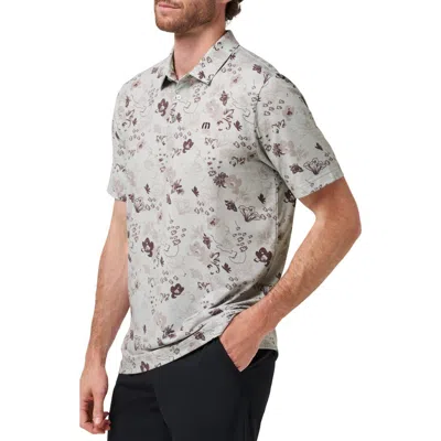 Travismathew Featherweight Canopy Performance Polo In Multi