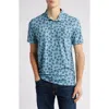 Travismathew Featherweight Jungle Polo In Cameo