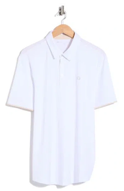 Travismathew Featherweight On The Performance Polo In White