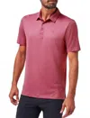 Travismathew Featherweight Performance Polo In Pink In Pink