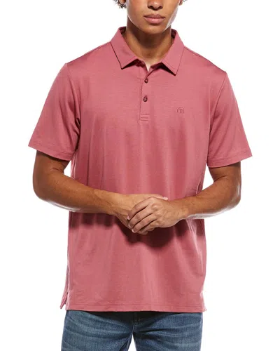 Travismathew Featherweight Performance Polo Shirt In Multi