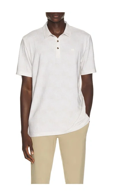 Travismathew Featherweight Terrace Polo In Neutral