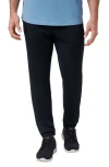 Travismathew Fibercloud Drawstring Joggers In Black