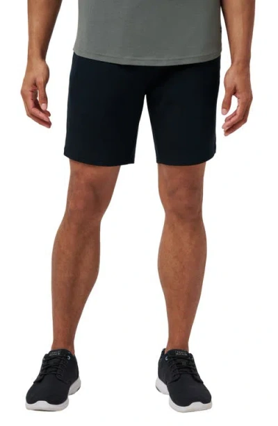 Travismathew Fibercloud Drawstring Shorts In Black