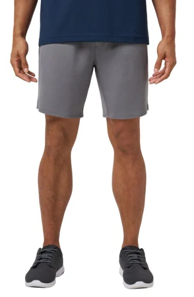 Travismathew Fibercloud Drawstring Shorts In Gray