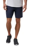 Travismathew Fibercloud Drawstring Shorts In Total Eclipse