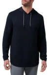 Travismathew Fibercloud Hoodie In Black
