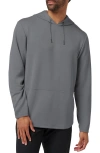 Travismathew Fibercloud Hoodie In Gray