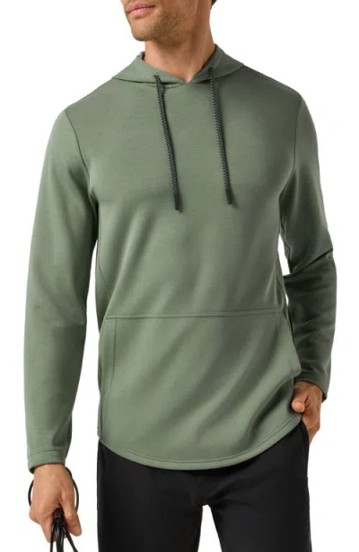 Travismathew Fibercloud Hoodie In Green