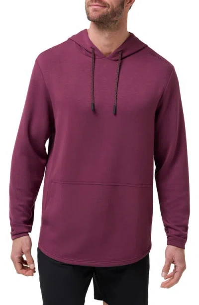 Travismathew Fibercloud Hoodie In Purple