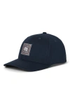 Travismathew Final Boarding Six-panel Snapback Cap In Navy