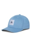Travismathew Final Boarding Six-panel Snapback Cap In Pacific Coast