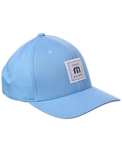 Travismathew Final Boarding Snapback Hat In Blue