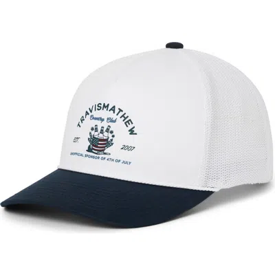 Travismathew Firecracker Fiesta Snapback Trucker Cap