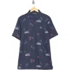 Travismathew Firework Display Polo In Blue Nights