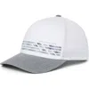 Travismathew First Access Snapback Baseball Hat In White