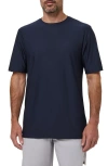 Travismathew First Day Performance T-shirt In Blue