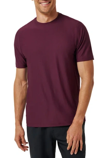Travismathew First Day Performance T-shirt In Purple