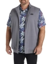 Travismathew Fit By Dxl Big & Tall Wanderlust Vest In Gray