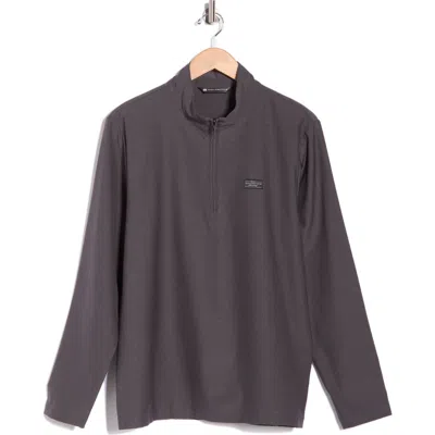 Travismathew Flight Tracker Half Zip Pullover In Multi