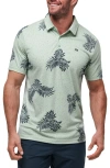 Travismathew Forest Polo In Jadeite