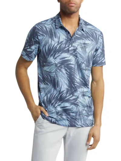 TRAVISMATHEW FOREST RESERVE SHIRT IN DREAM BLUE