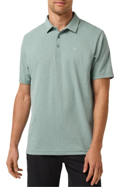 Travismathew Free Passage Polo In Green